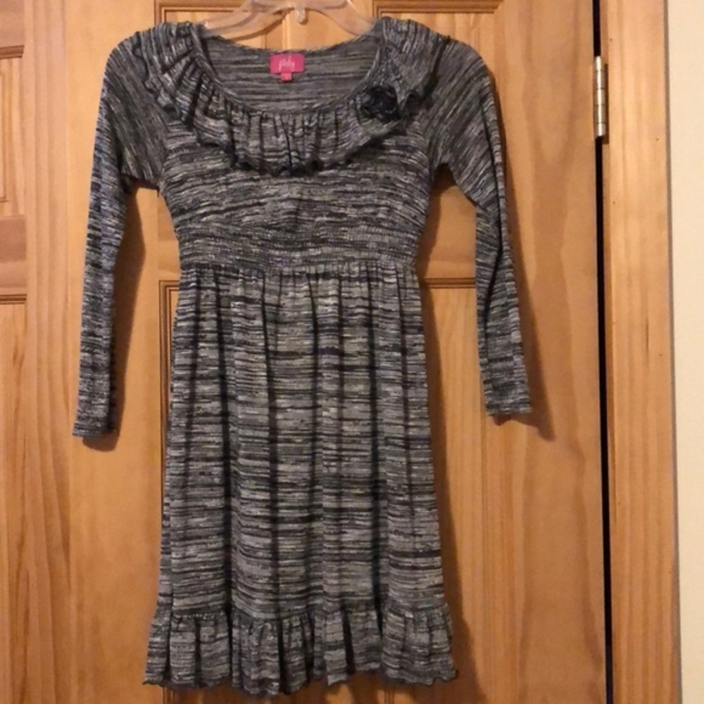 Girls  Pinky Brand Casual Fall Dress‎ Size 10